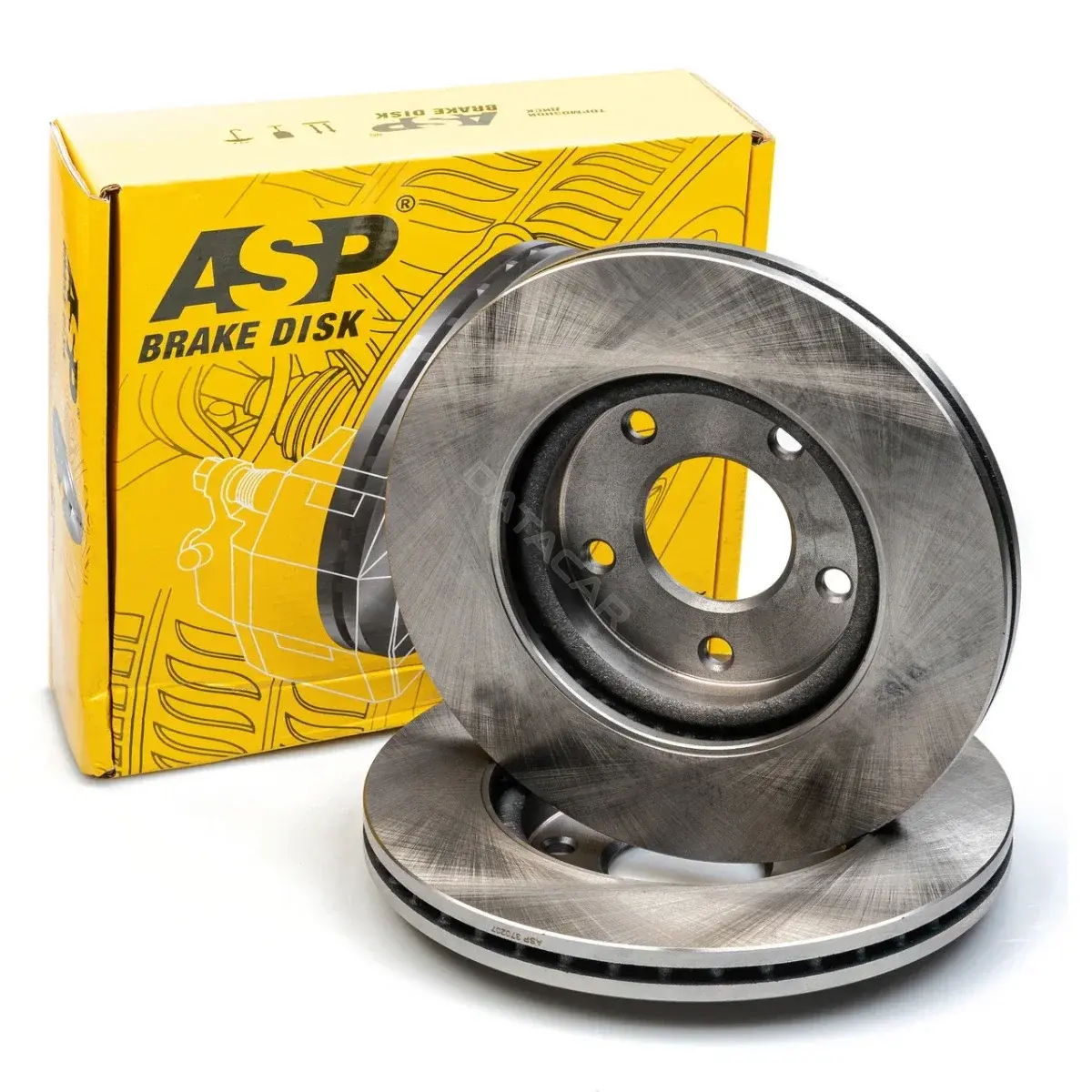 Тормозные диски ASP 370207