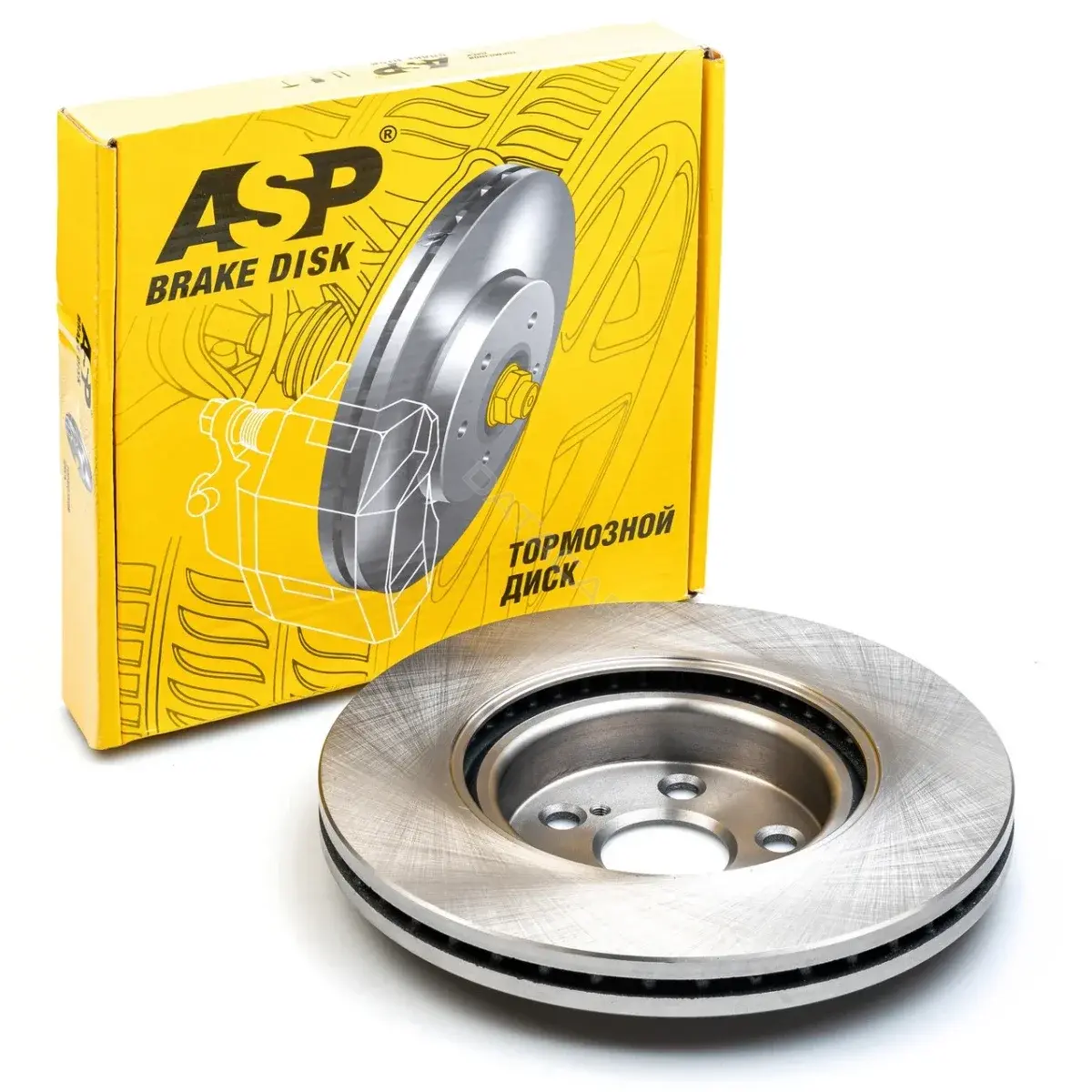 Тормозные диски ASP 610213