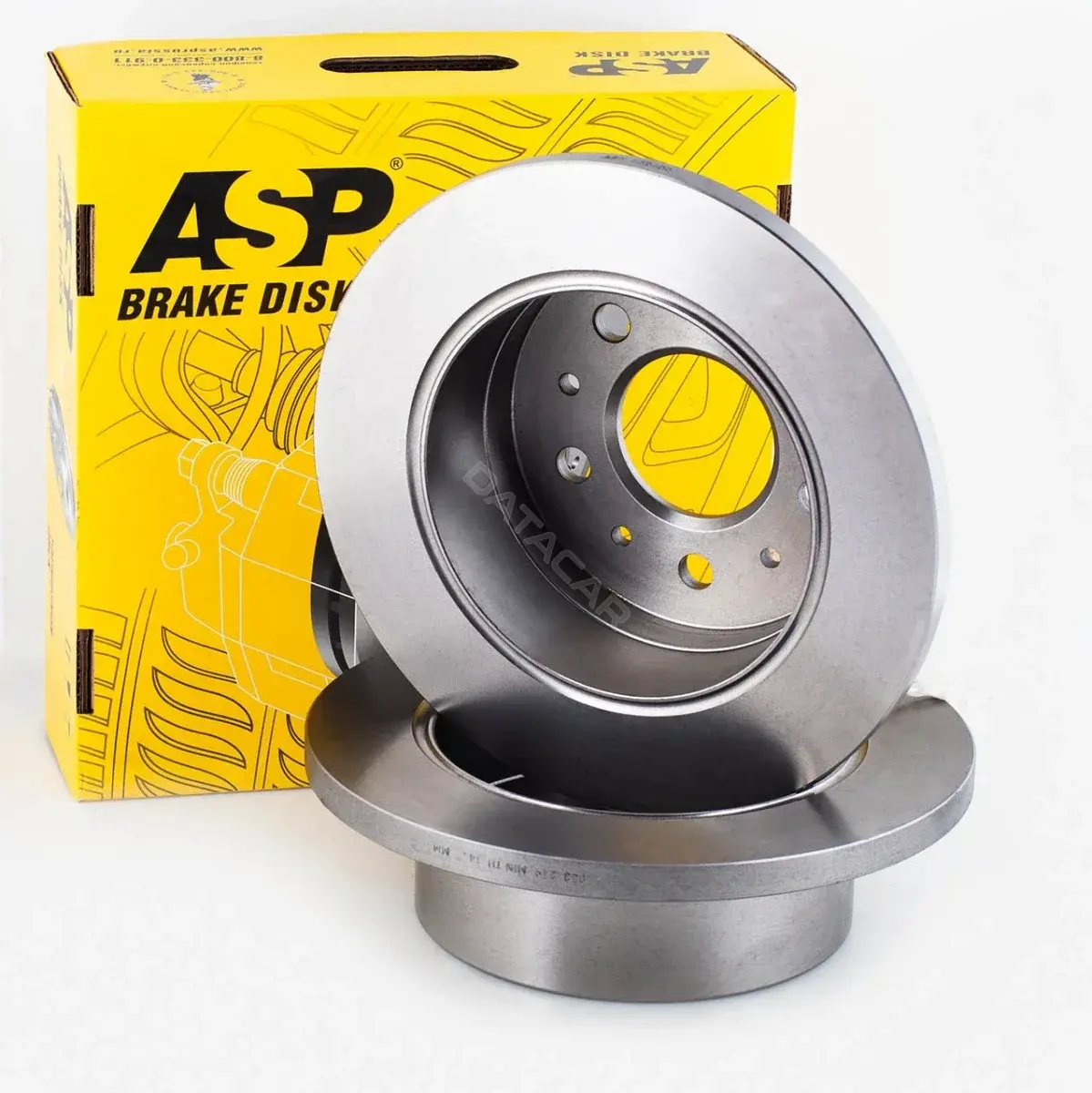 Тормозные диски ASP 230205