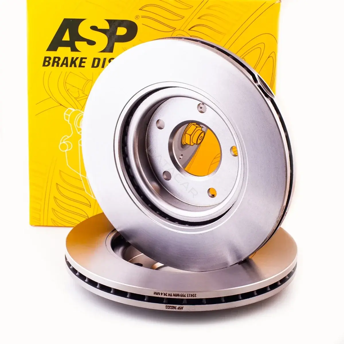 Тормозные диски ASP 360203