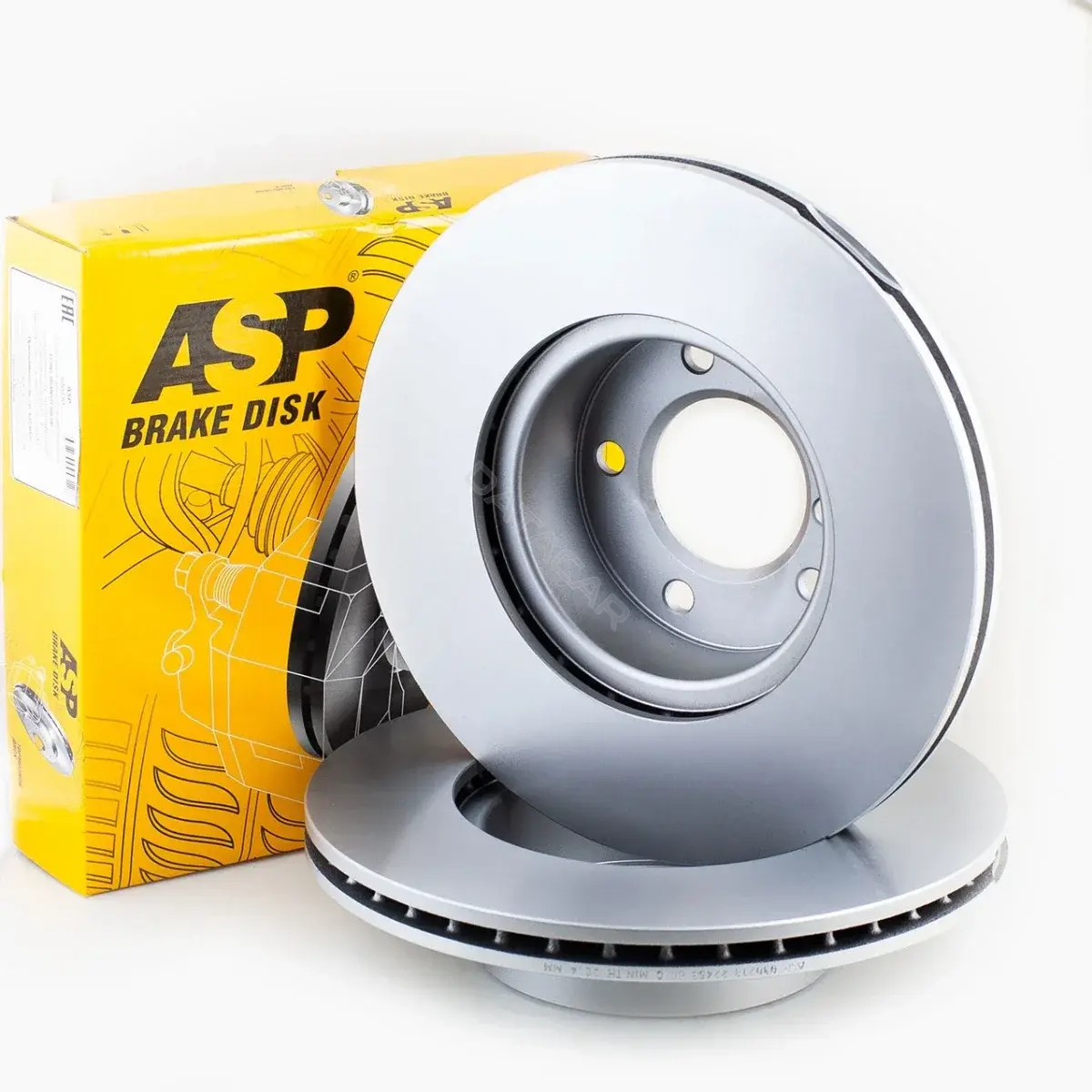 Тормозные диски ASP 030218