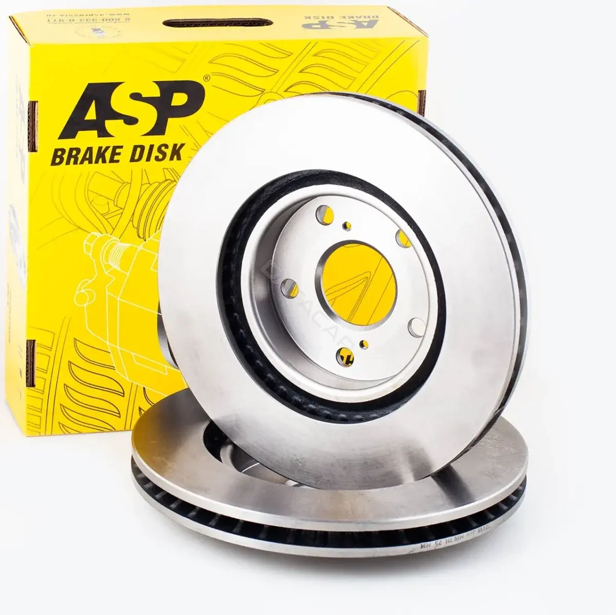 Тормозные диски ASP 610203