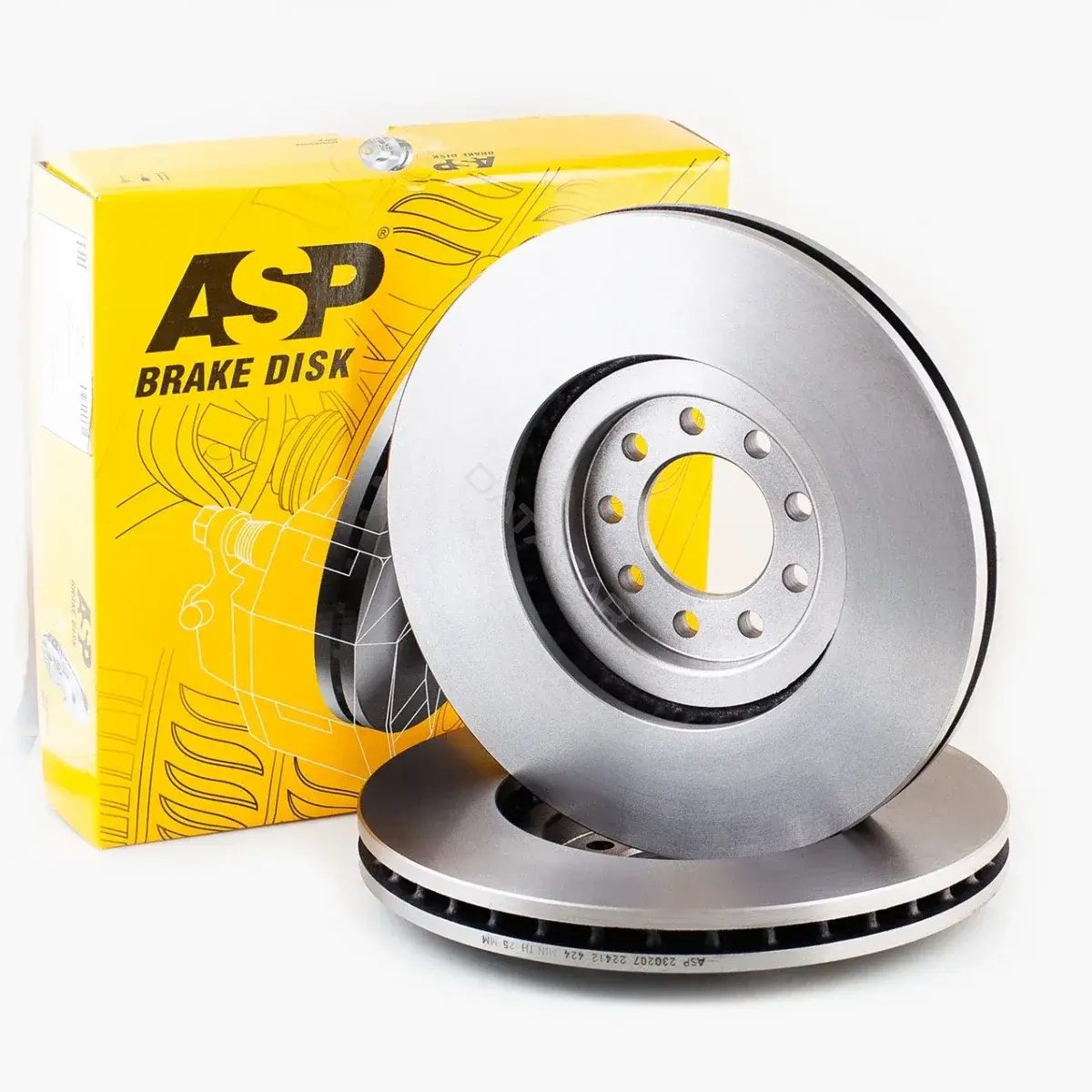 Тормозные диски ASP 230207