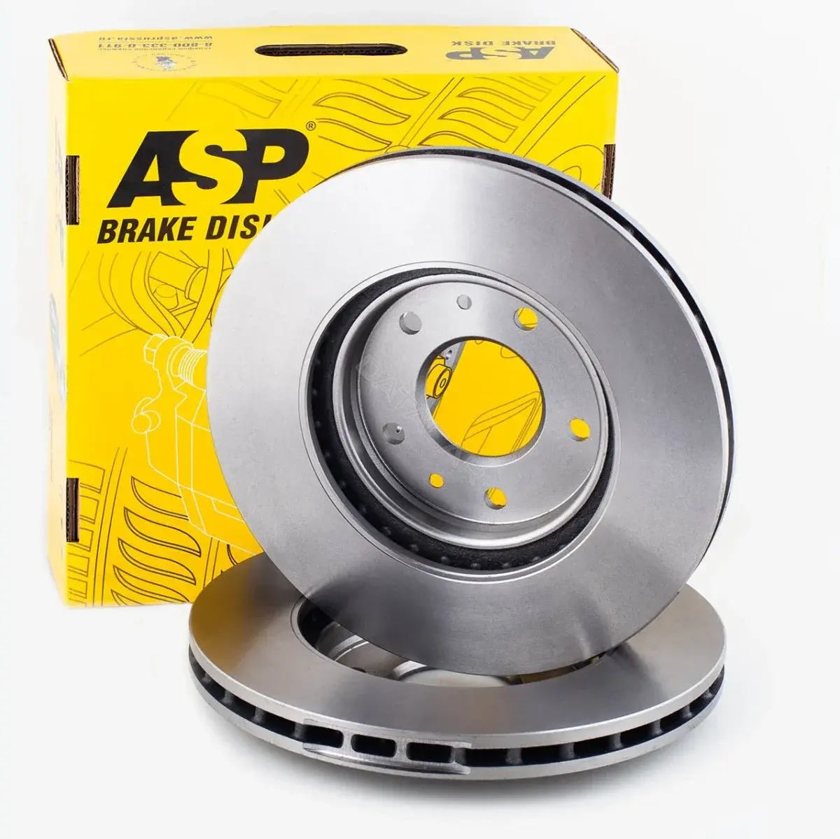 Тормозные диски ASP 370202
