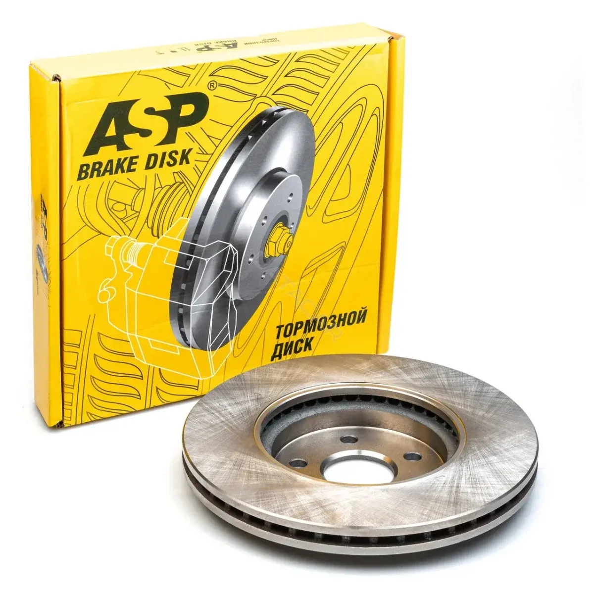 Тормозные диски ASP 380207