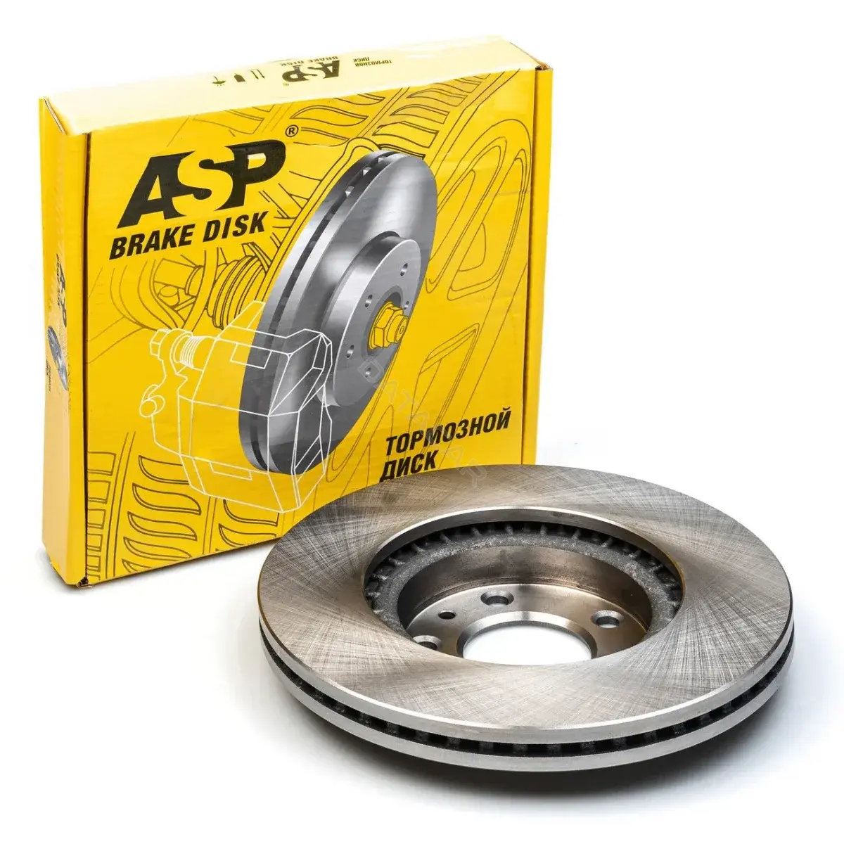 Тормозные диски ASP 350203