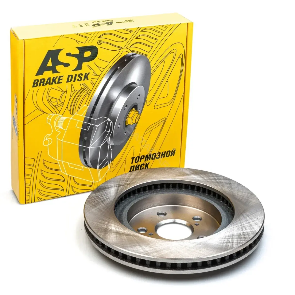 Тормозные диски ASP 300234
