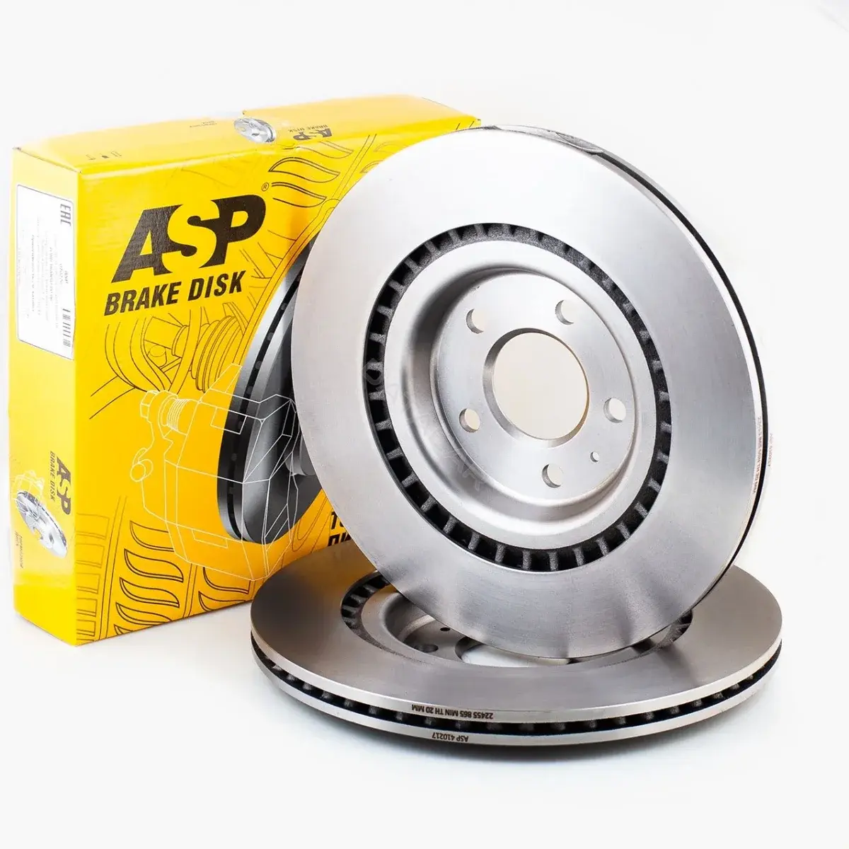 Тормозные диски ASP 410217