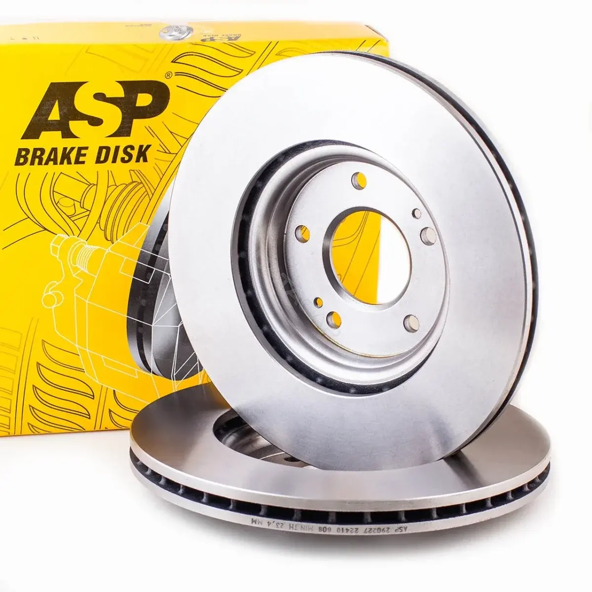 Тормозные диски ASP 290227