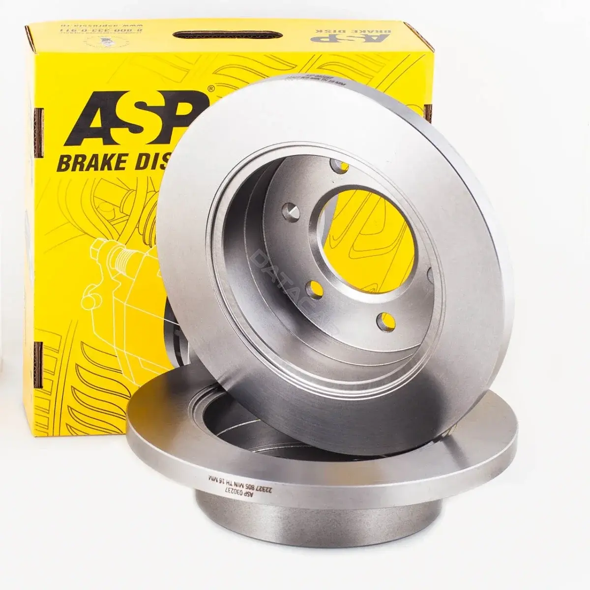 Тормозные диски ASP 030237