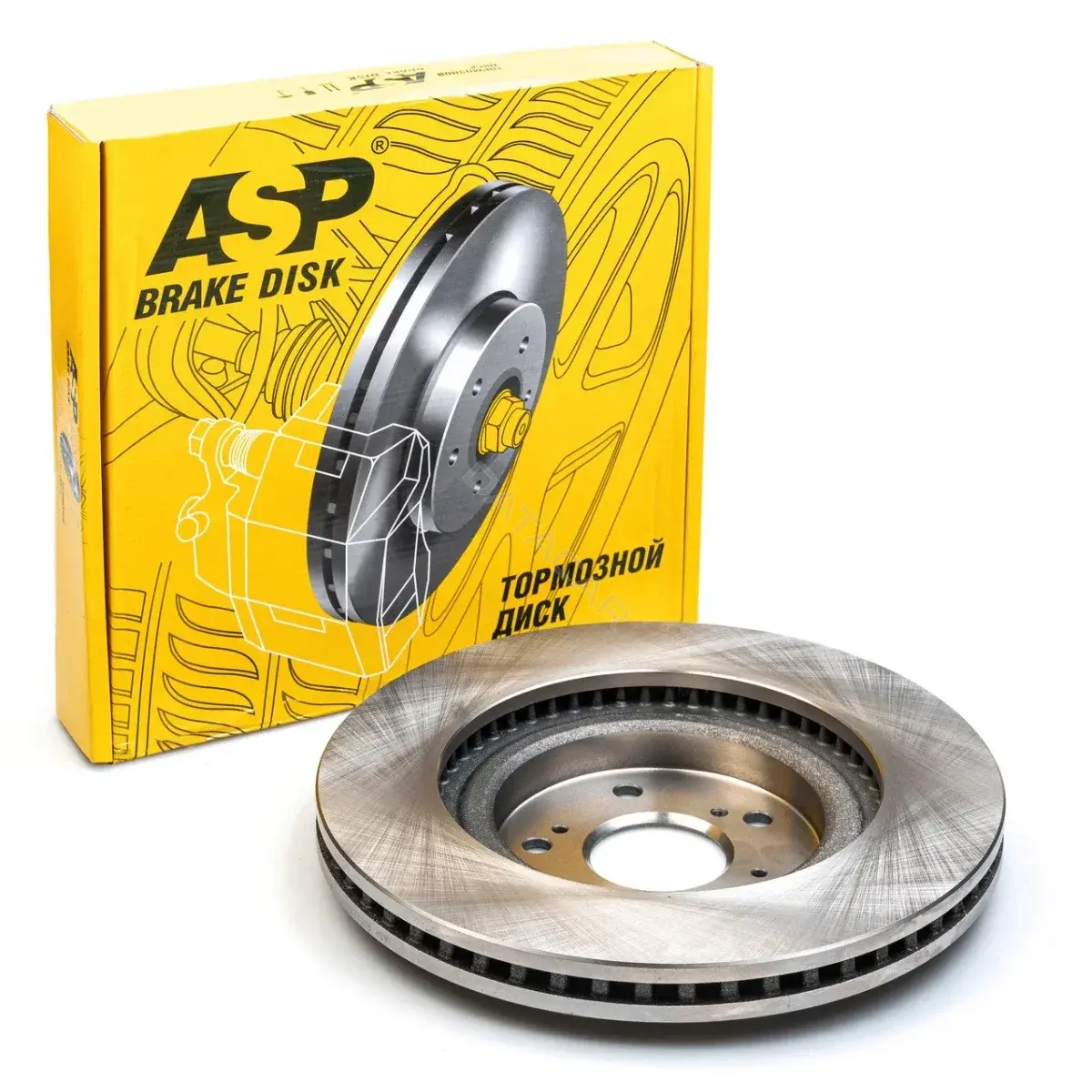 Тормозные диски ASP 300223