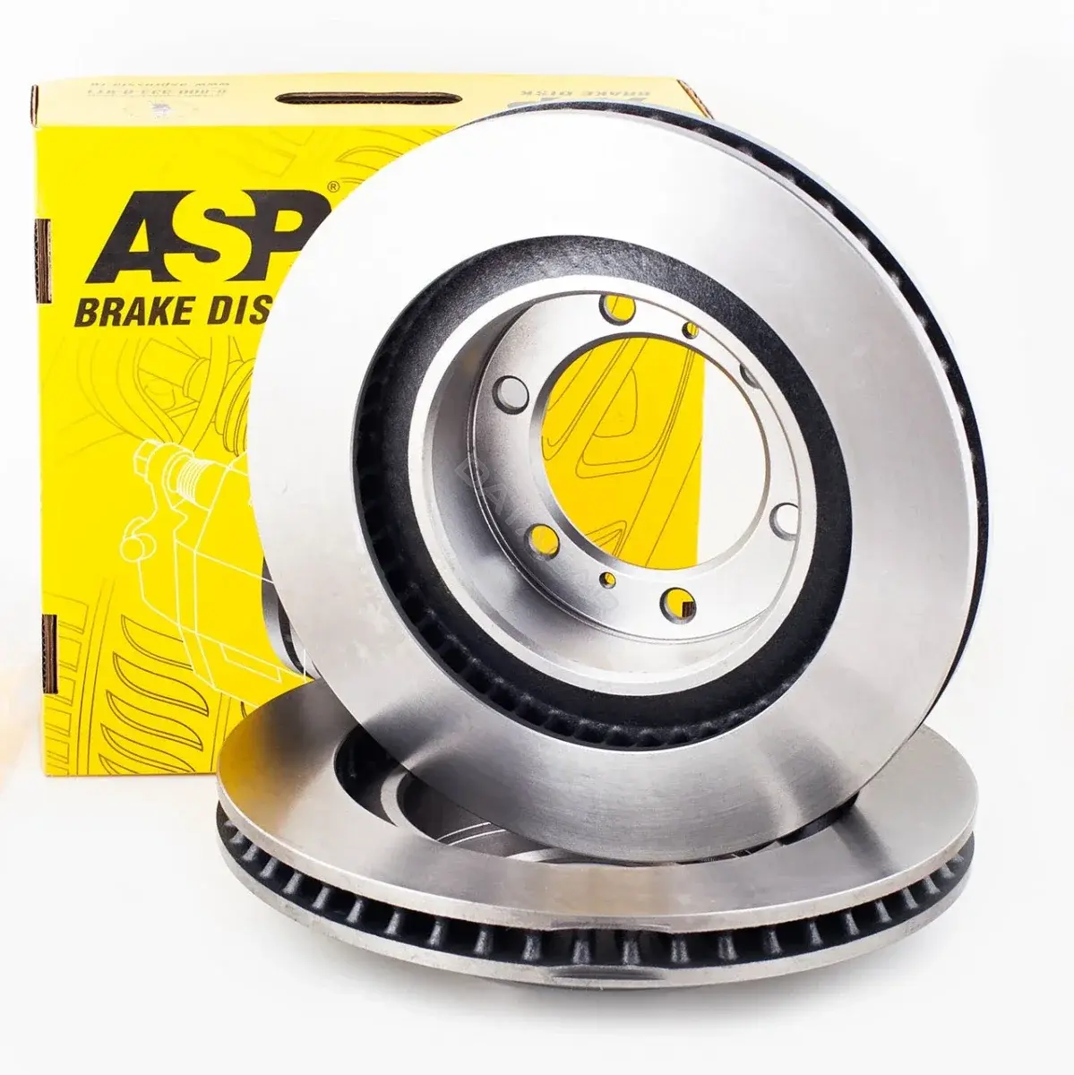 Тормозные диски ASP 610210