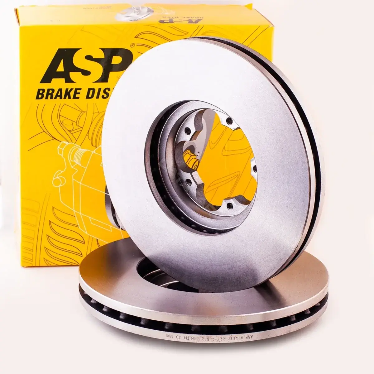 Тормозные диски ASP 020217