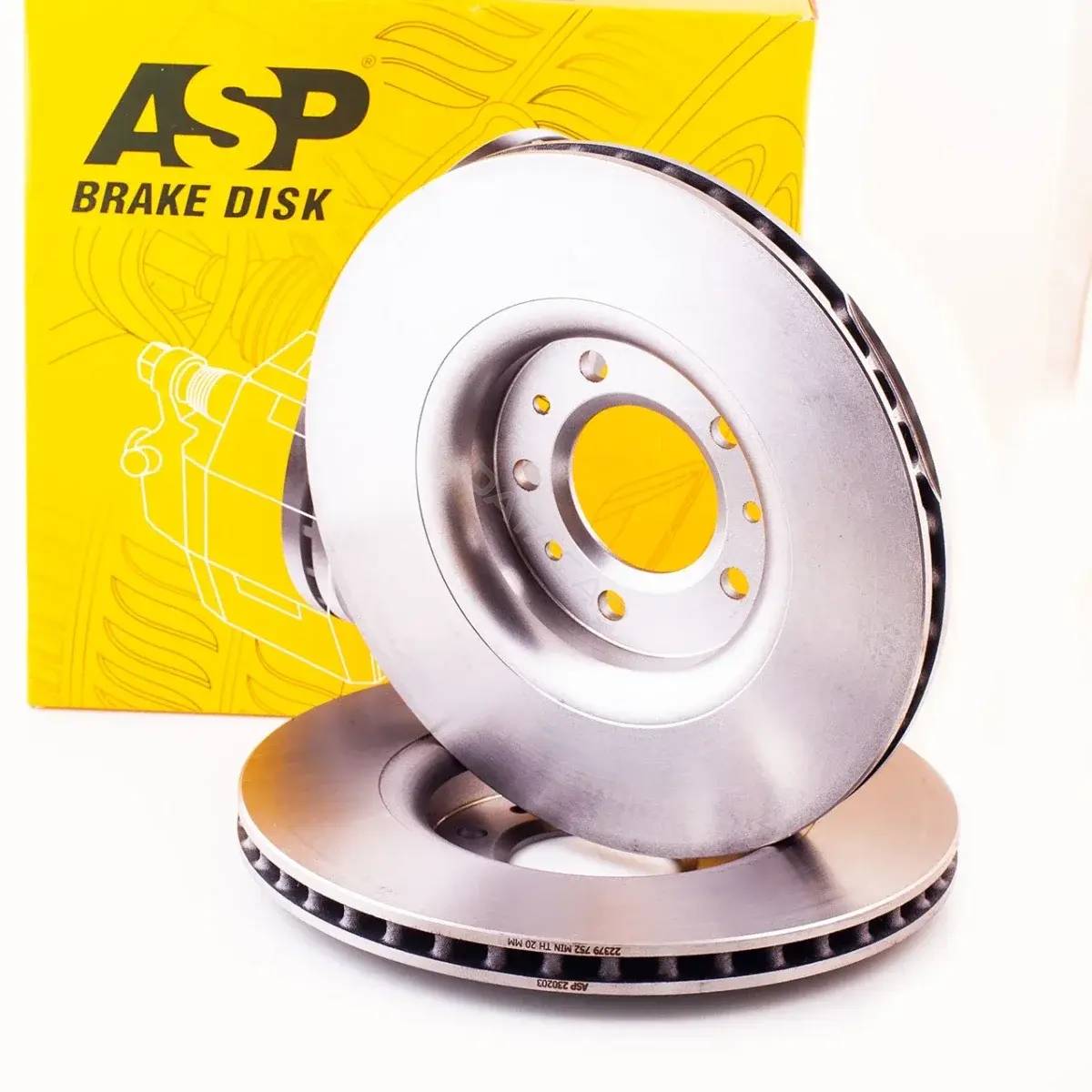 Тормозные диски ASP 230203