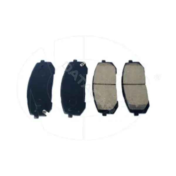 Тормозные колодки NSP NSPRS7N52