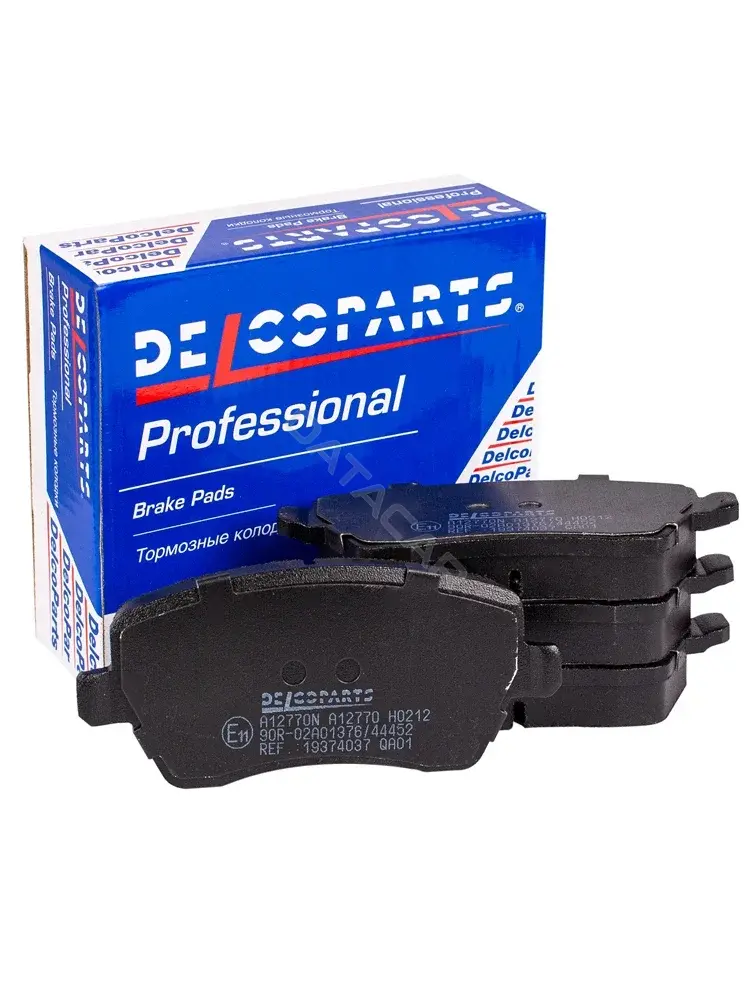 Тормозные колодки ACDelco 19374037