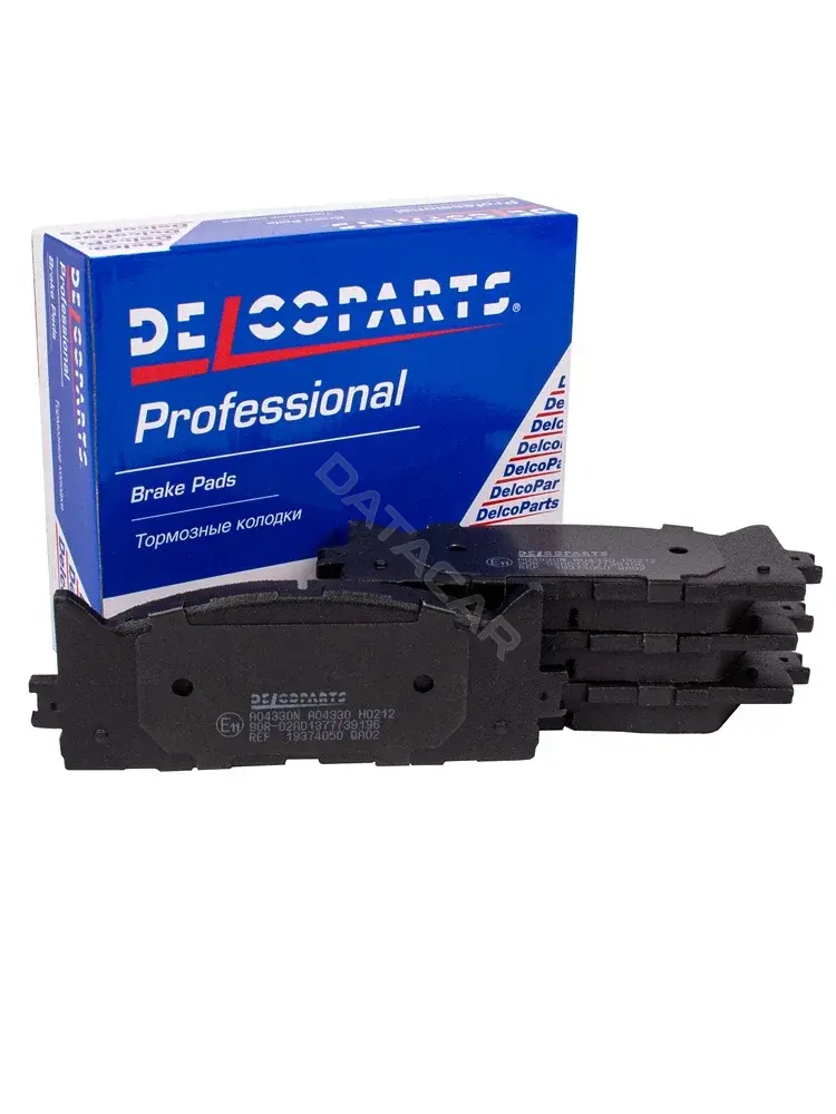 Тормозные колодки ACDelco 19374050