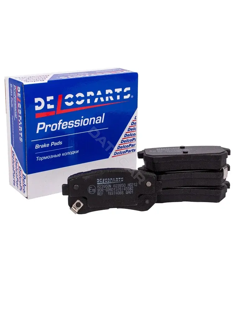 Тормозные колодки ACDelco 19374066