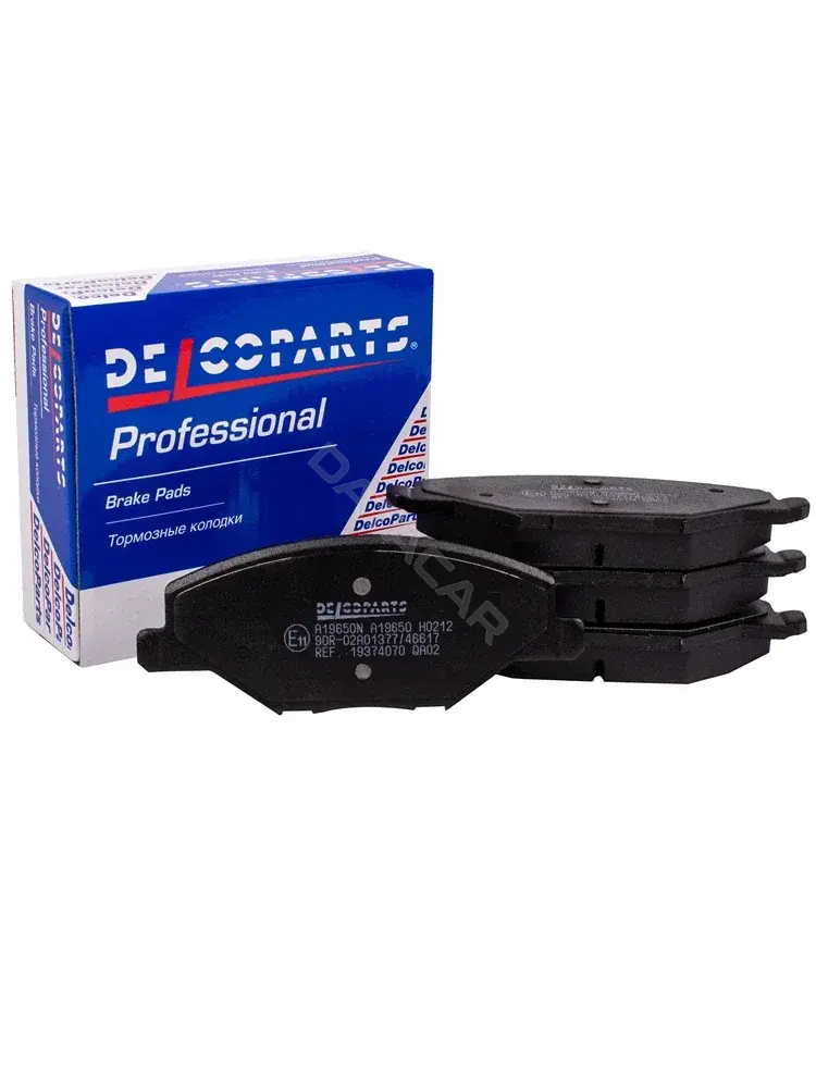 Тормозные колодки ACDelco 19374070