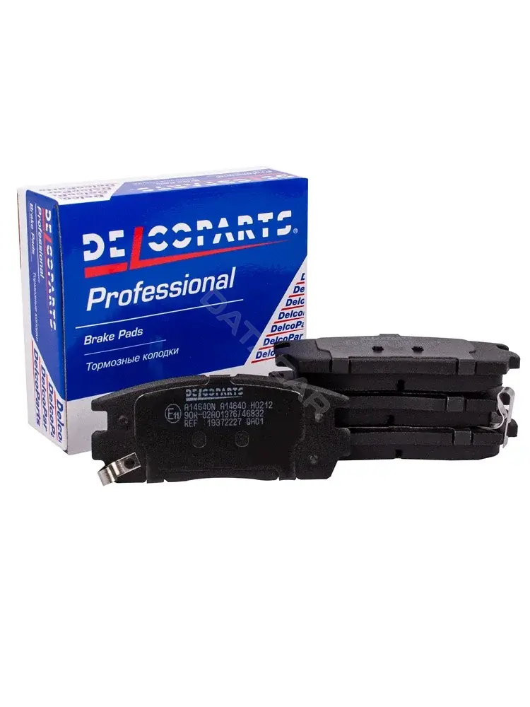Тормозные колодки ACDelco 19372227
