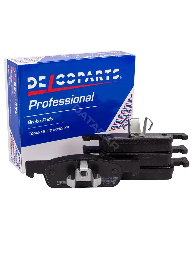 Тормозные колодки ACDelco 19374467