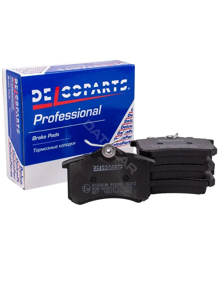 Тормозные колодки ACDelco 19377447
