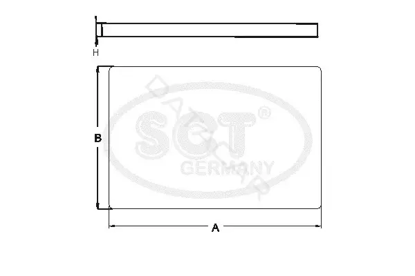 Фильтр салонный SCT GERMANY SA1293