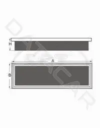 Воздушный фильтр SCT GERMANY SB2219