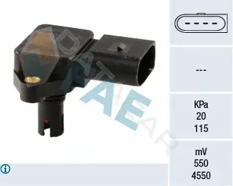 Датчик давления воздуха FAE 15038