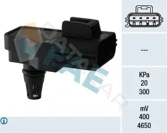 Датчик давления воздуха FAE 15098