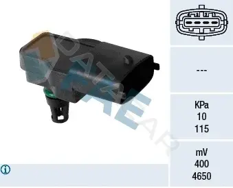 Датчик давления воздуха FAE 15145