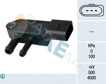 Датчик давления выхлопных газов FAE 16112