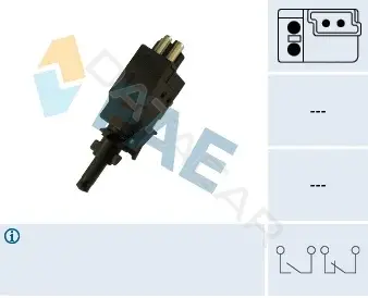 Датчик стоп сигнала FAE 24590