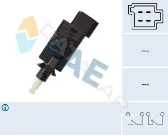 Датчик стоп сигнала FAE 24785