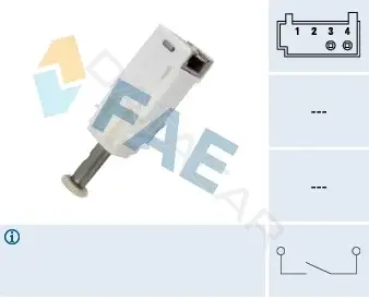 Датчик стоп сигнала FAE 24791