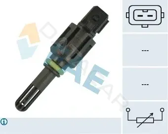 Датчик температуры всасываемого воздуха FAE 33168