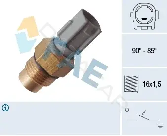 Датчик включения вентилятора FAE 36712