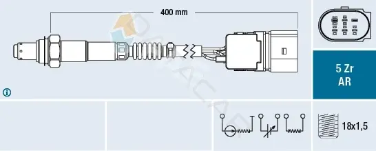 Лямбда-зонд FAE 75020