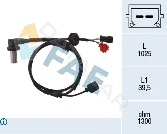 Датчик АБС FAE 78063