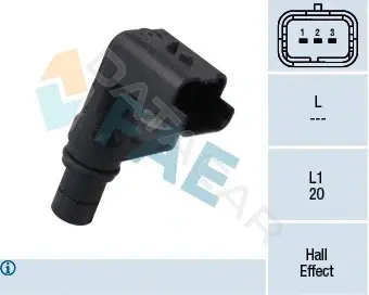 Датчик распредвала FAE 79040
