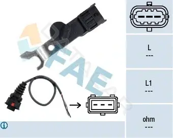 Датчик распредвала FAE 79167
