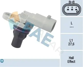 Датчик распредвала FAE 79171