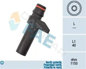 Датчик коленвала FAE 79187