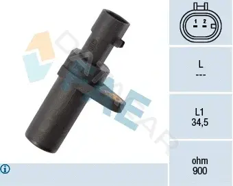 Датчик коленвала FAE 79195