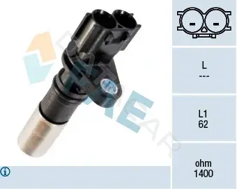 Датчик коленвала FAE 79225