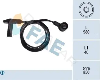 Датчик коленвала FAE 79243