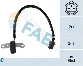 Датчик коленвала FAE 79305
