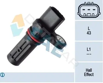 Датчик коленвала FAE 79402