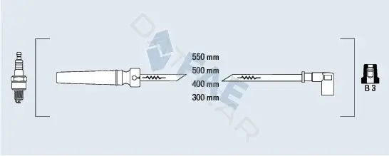 Высоковольтные провода FAE 83564