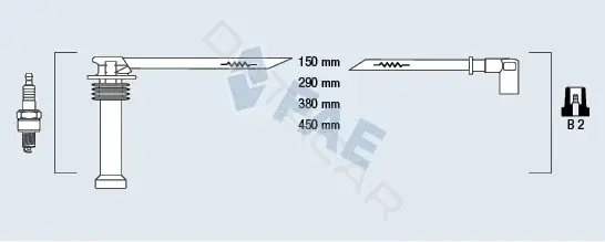Высоковольтные провода FAE 85125